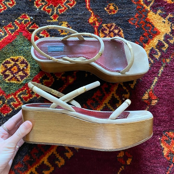 Marc Jacobs Shoes - Vintage Marc Jacobs Flatform Platform Sandals